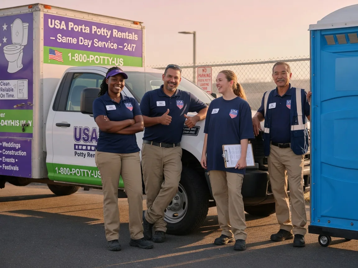 Porta Potty Rental company in Oswego, KS